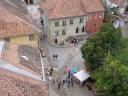 Viata vazuta din Turnul cu Ceas