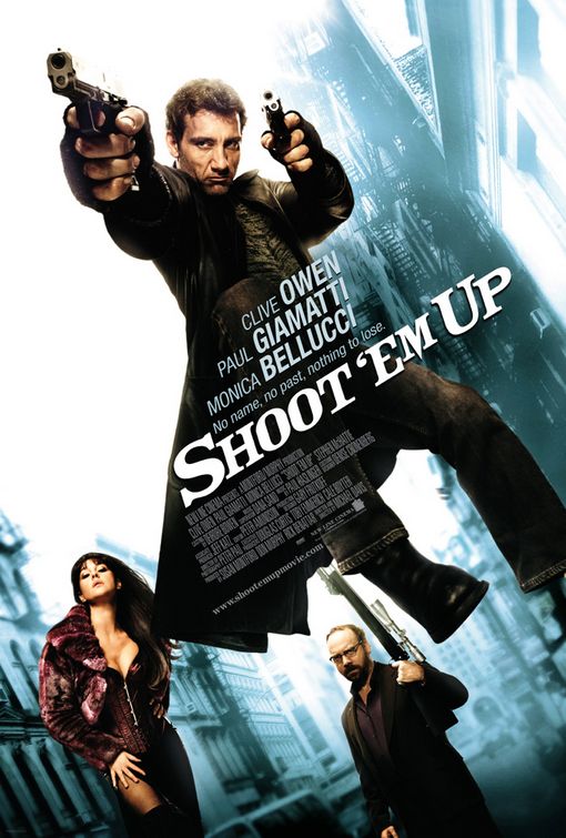 Shoot â€˜Em Up - Movie poster