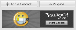 Yahoo gold tooth smiley banner