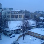 Montrouge în zăpadă