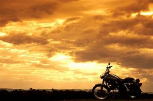 motorcycle_at_sunset_istock