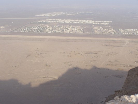 Vedere de pe Jebel Hafeet