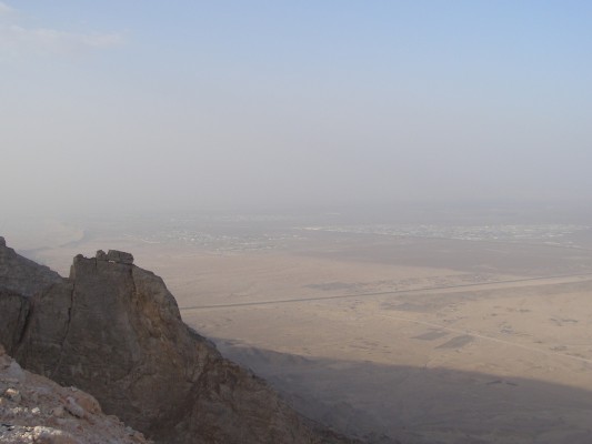 Vedere de pe Jebel Hafeet