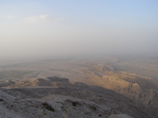 Vedere de pe Jebel Hafeet