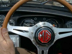 DrivinganMGB