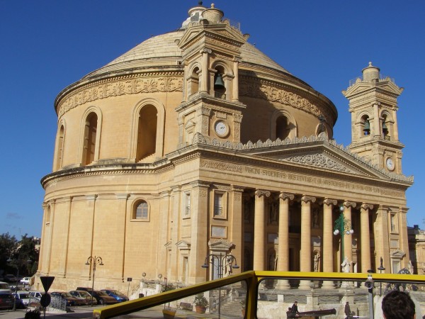 Rotunda of St Marija Assunta, Mosta, Malta