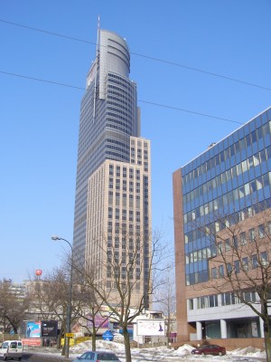 Clădire business în Varşovia