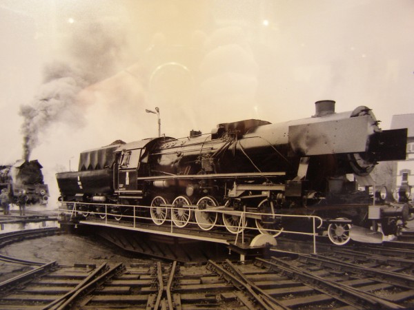 Fotografii vechi cu locomotive