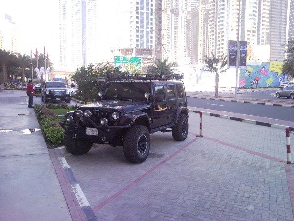 Wrangler preparat de offroad