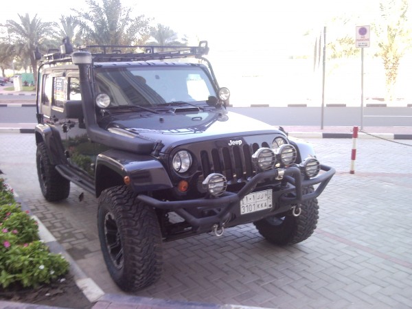 Wrangler preparat de offroad