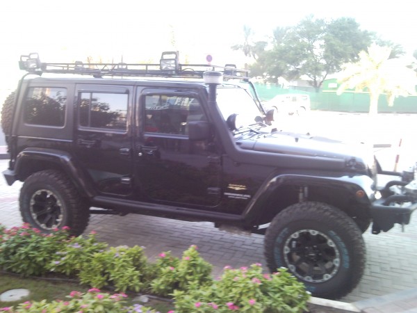 Wrangler preparat de offroad