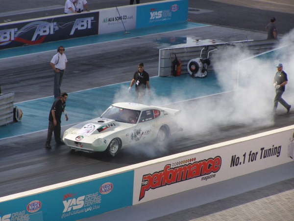 Drag racing în Yas Marina