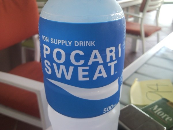 Pocari Sweat în Dubai