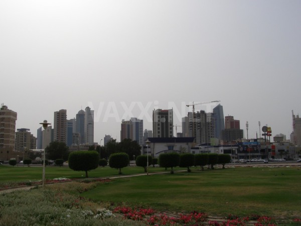 Parc şi zgârie-nori în Kuwait