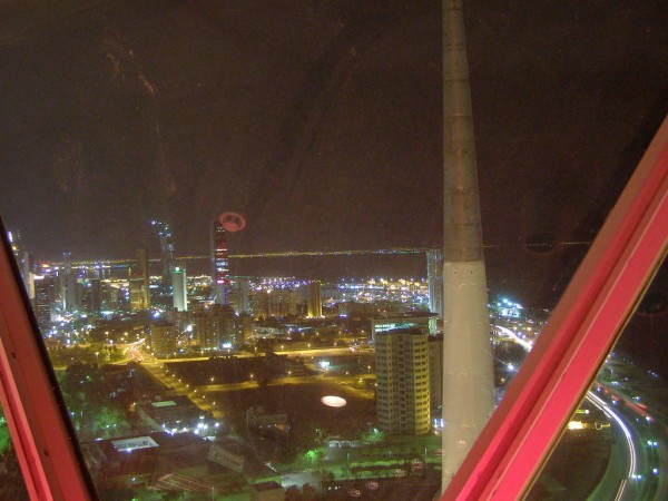 Kuwait văzut din Kuwait Towers
