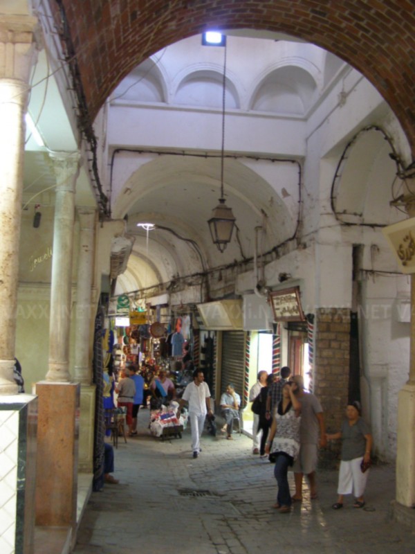 Souq streets