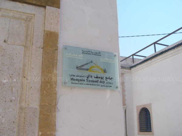 Mosque Youssef dey